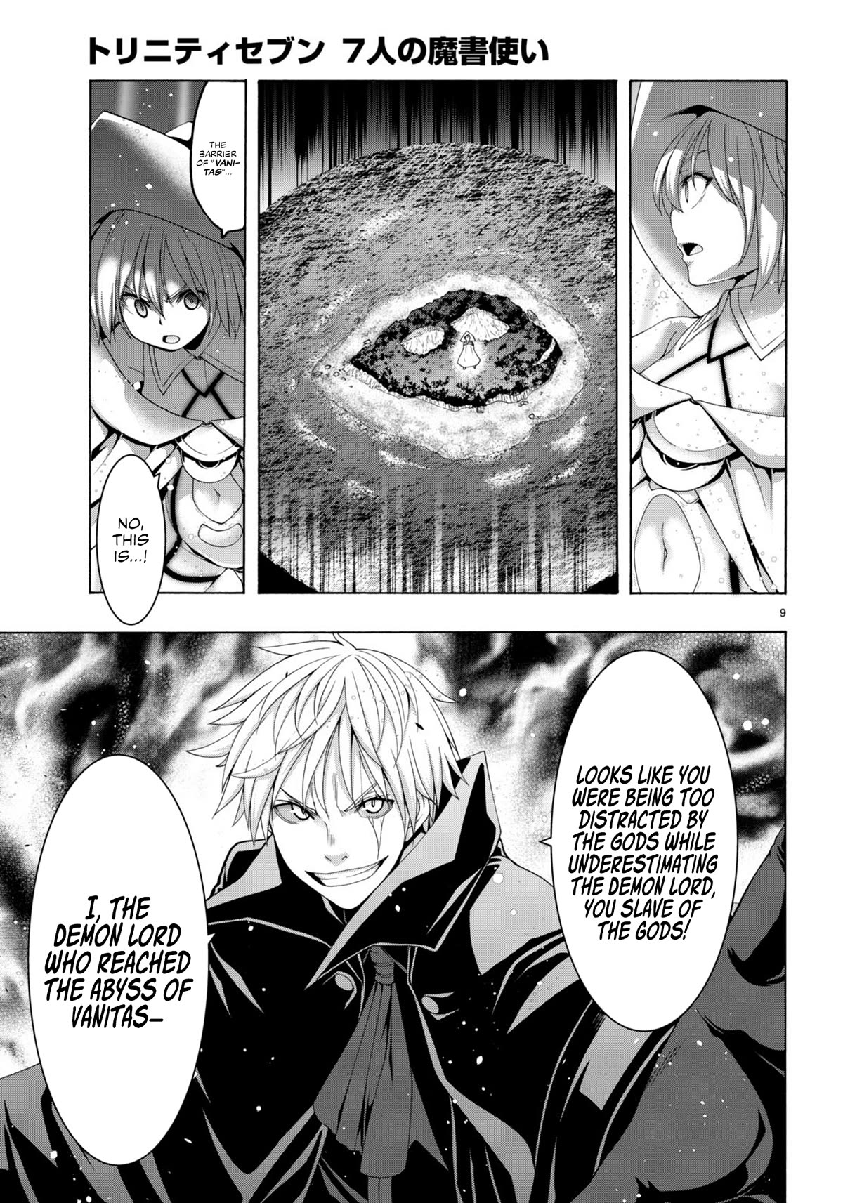 Trinity Seven: 7-Nin no Mahoutsukai Chapter 147 page 10 - Chapter 147