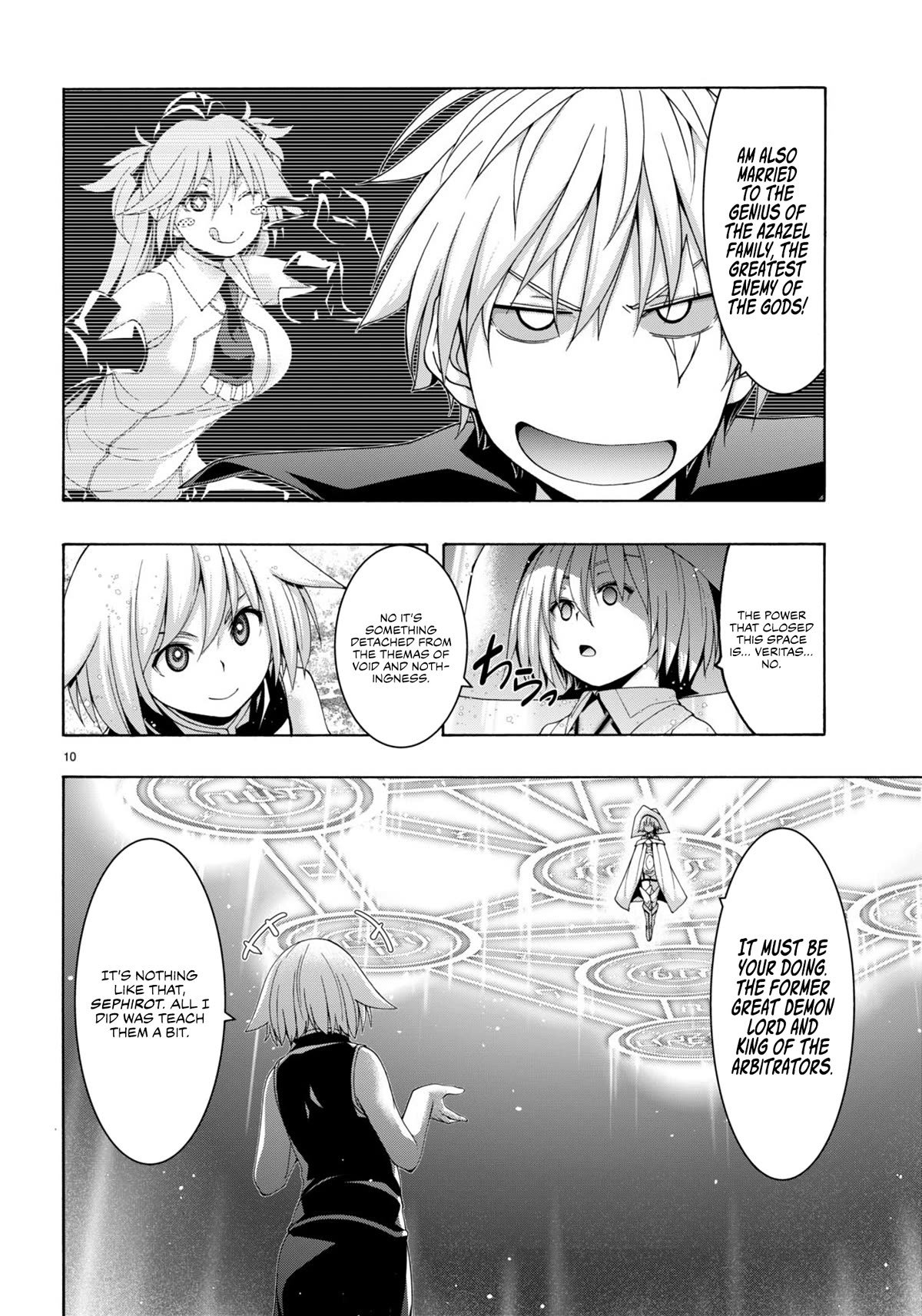 Trinity Seven: 7-Nin no Mahoutsukai Chapter 147 page 11 - Chapter 147