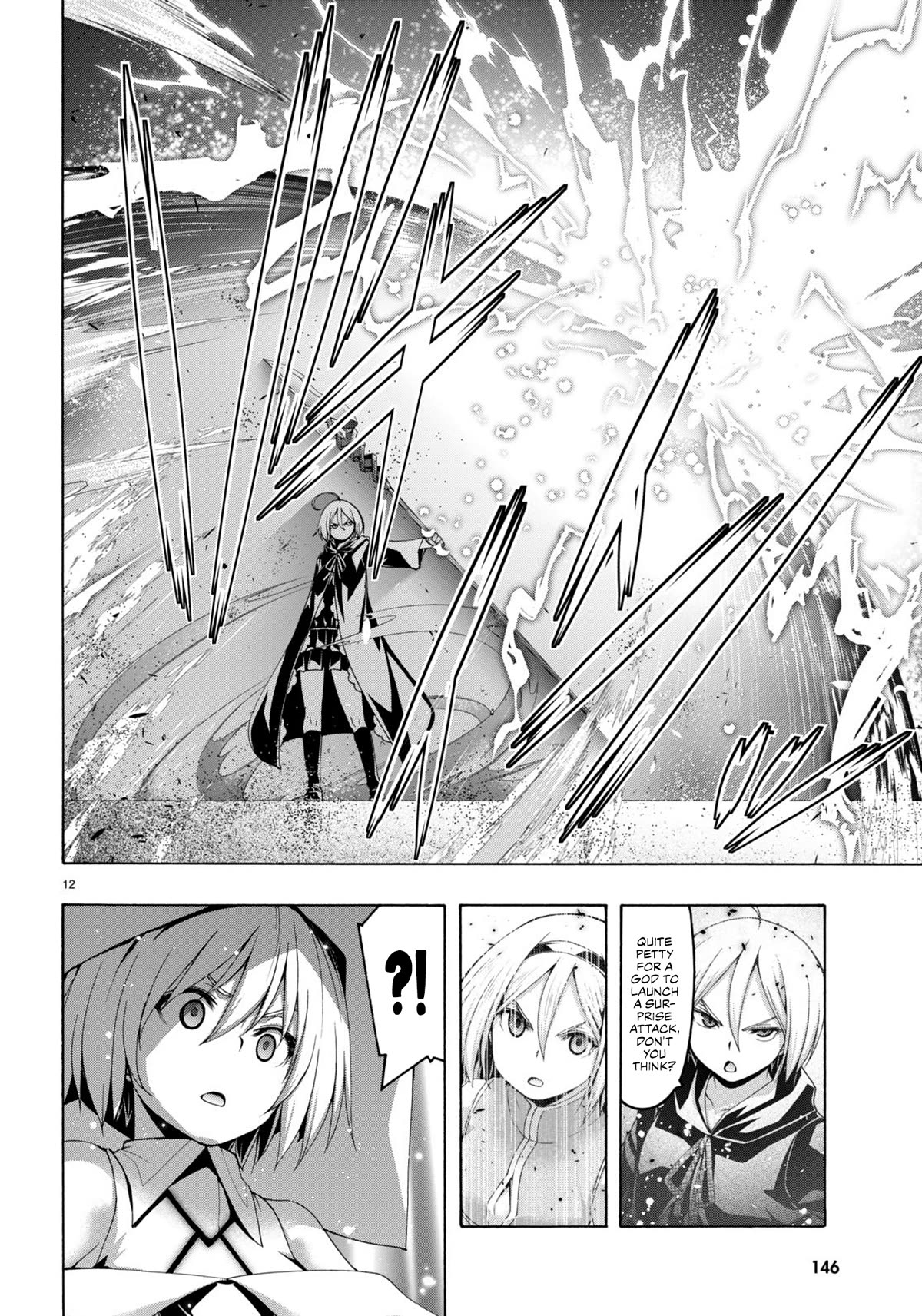 Trinity Seven: 7-Nin no Mahoutsukai Chapter 147 page 13 - Chapter 147