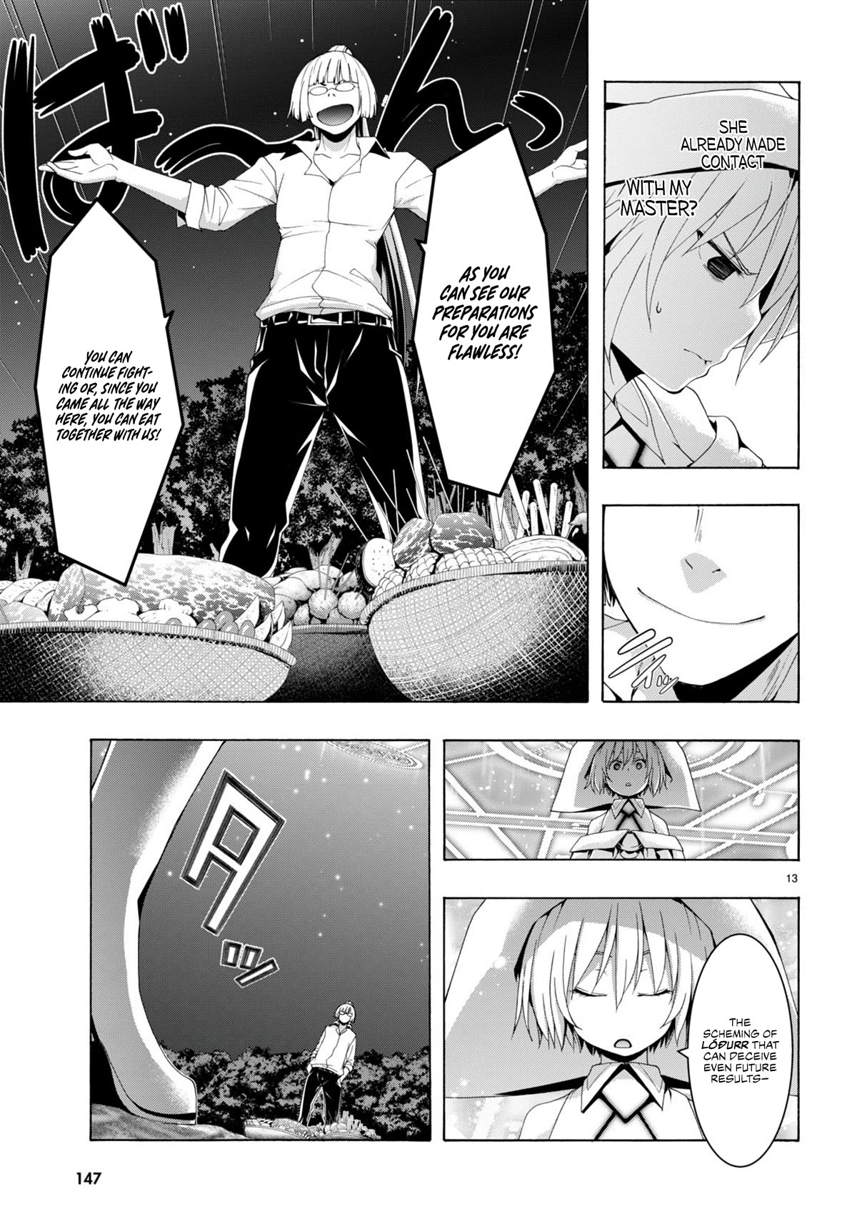 Trinity Seven: 7-Nin no Mahoutsukai Chapter 147 page 14 - Chapter 147