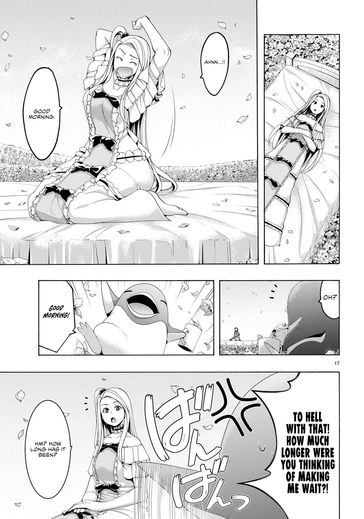 Trinity Seven: 7-Nin no Mahoutsukai Chapter 147 page 18 - Chapter 147
