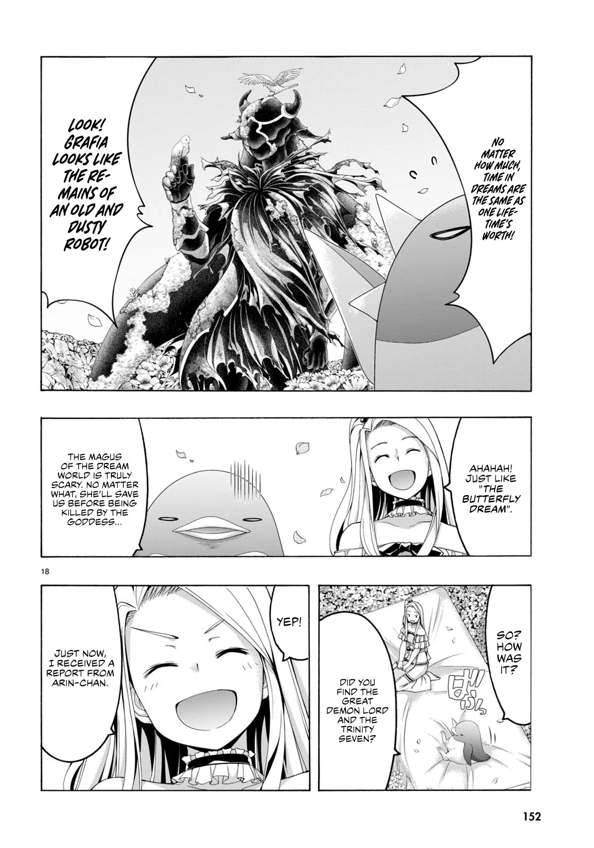 Trinity Seven: 7-Nin no Mahoutsukai Chapter 147 page 19 - Chapter 147