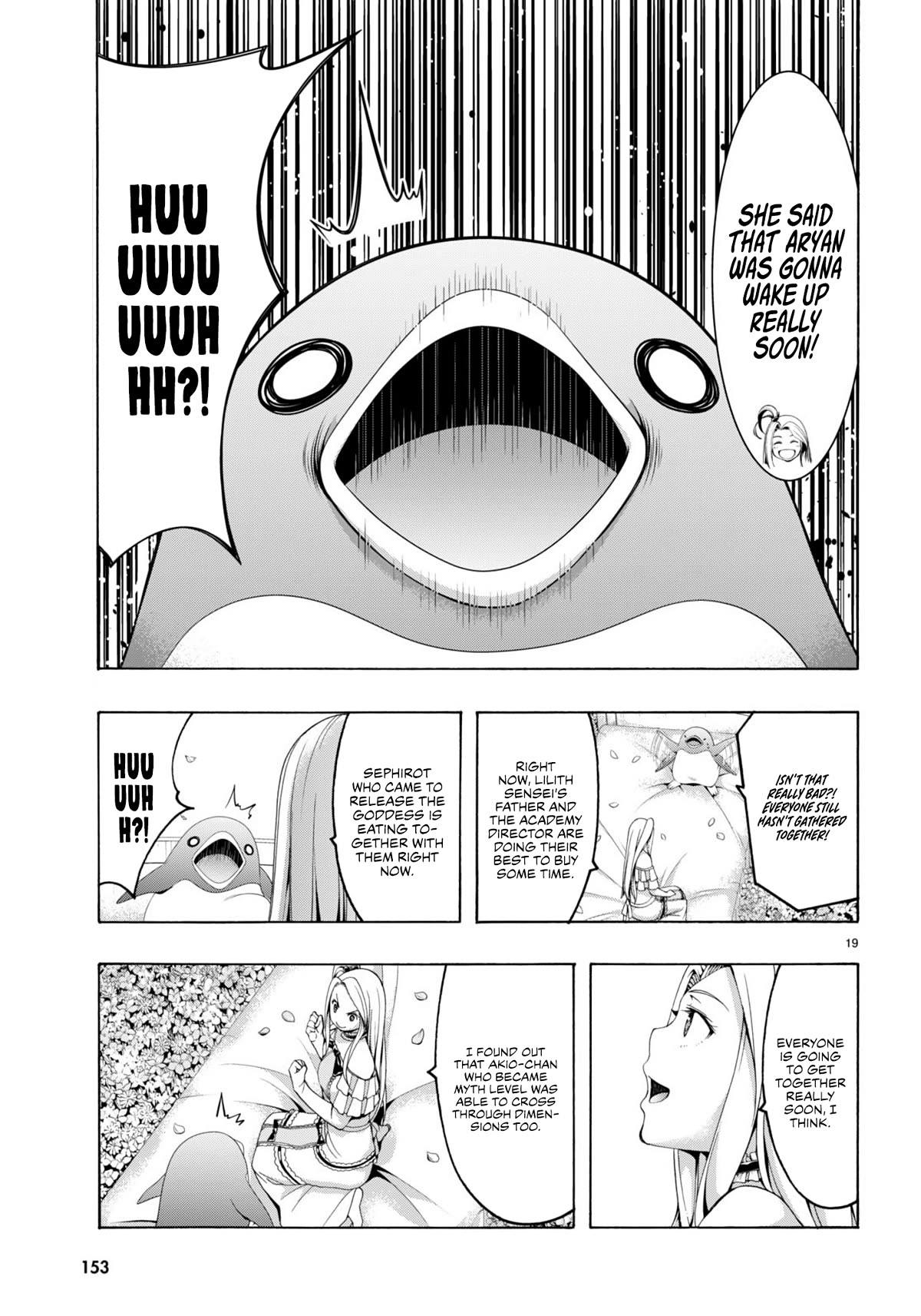Trinity Seven: 7-Nin no Mahoutsukai Chapter 147 page 20 - Chapter 147