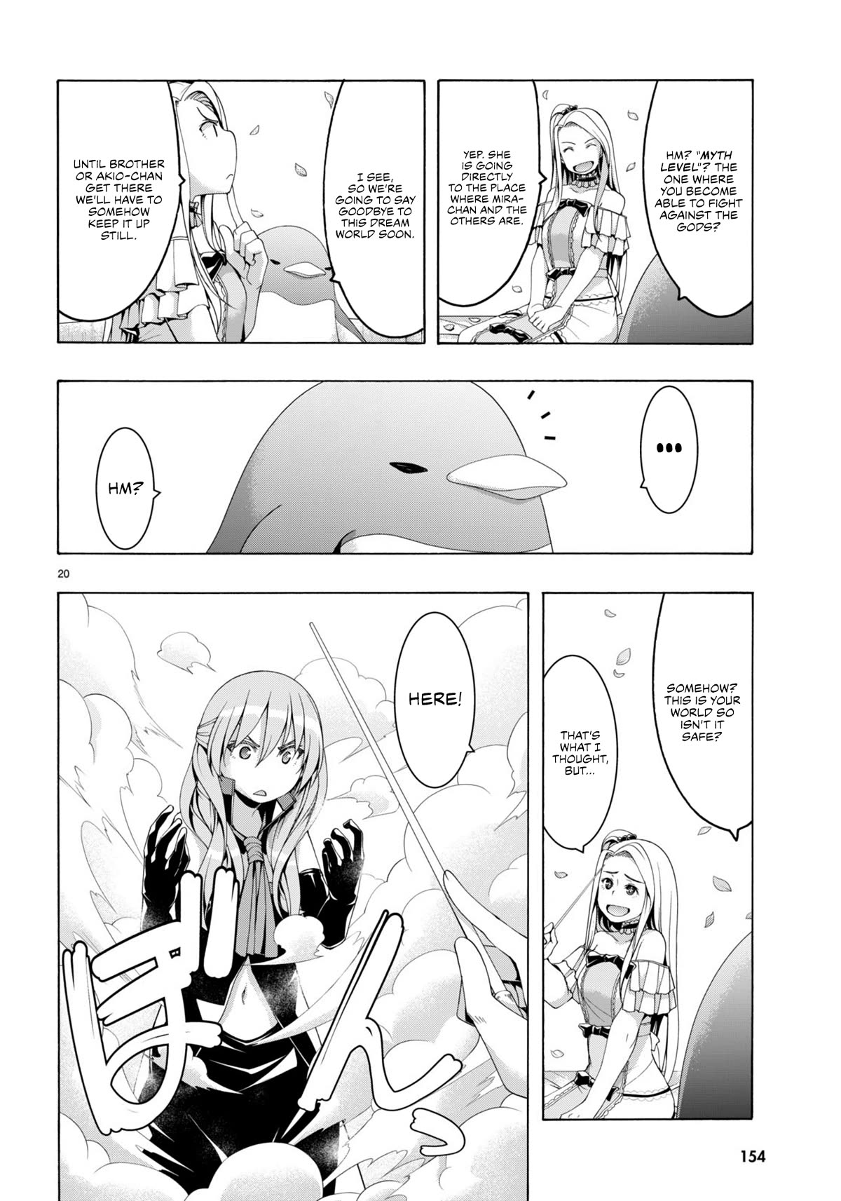 Trinity Seven: 7-Nin no Mahoutsukai Chapter 147 page 21 - Chapter 147