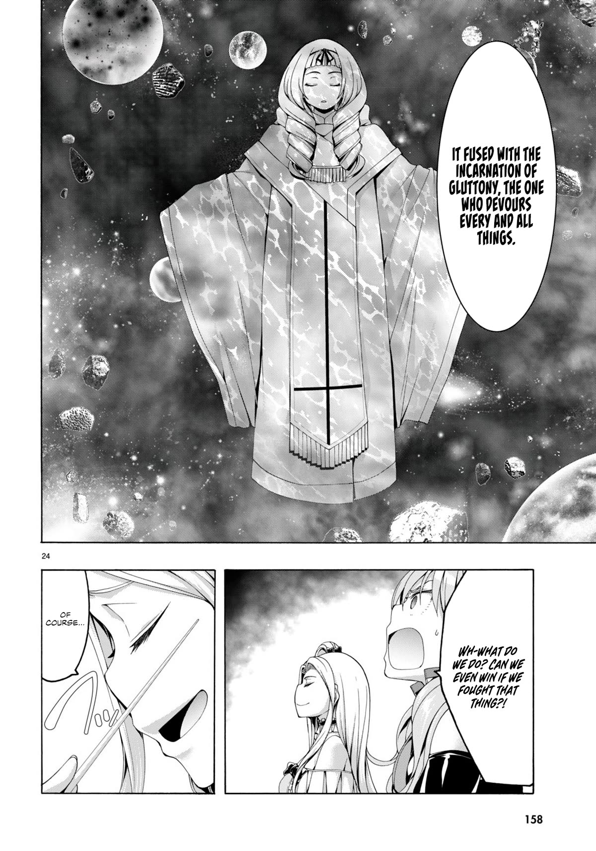 Trinity Seven: 7-Nin no Mahoutsukai Chapter 147 page 25 - Chapter 147