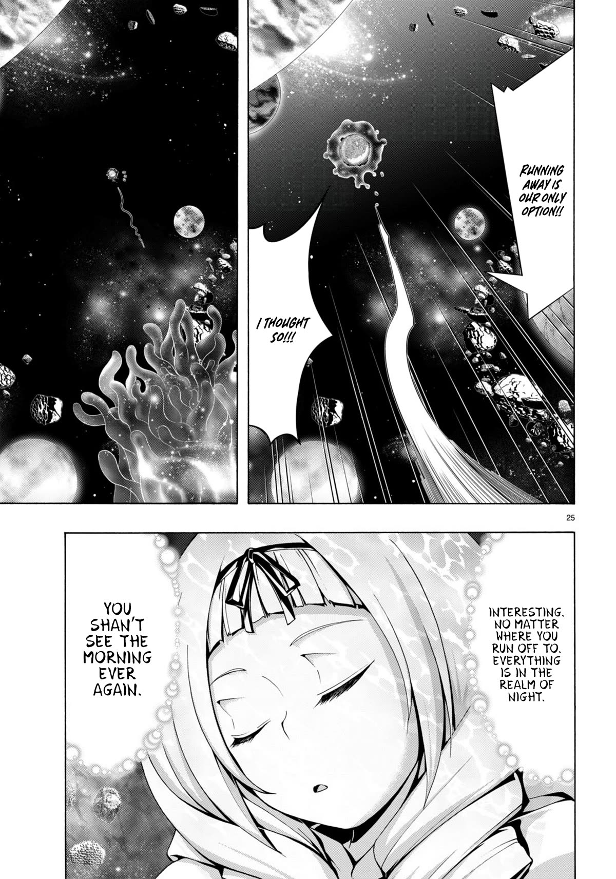 Trinity Seven: 7-Nin no Mahoutsukai Chapter 147 page 26 - Chapter 147