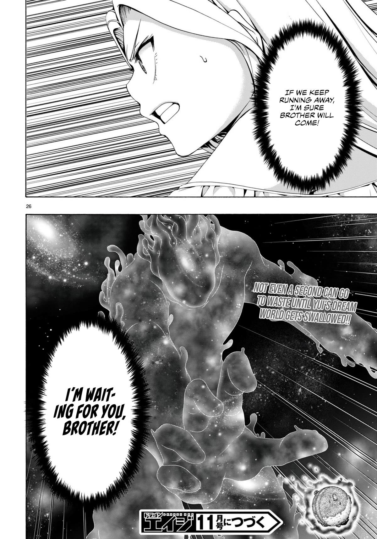 Trinity Seven: 7-Nin no Mahoutsukai Chapter 147 page 27 - Chapter 147