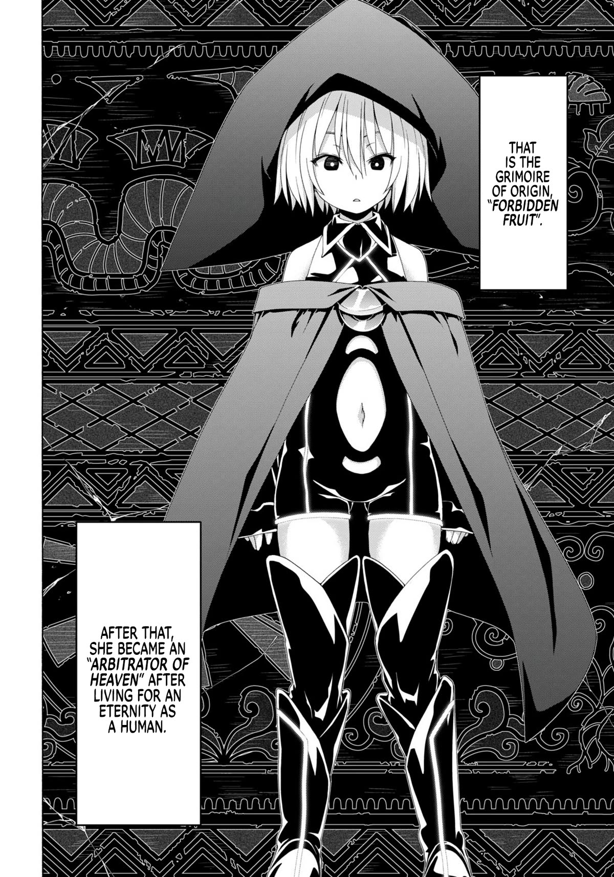 Trinity Seven: 7-Nin no Mahoutsukai Chapter 147 page 3 - Chapter 147