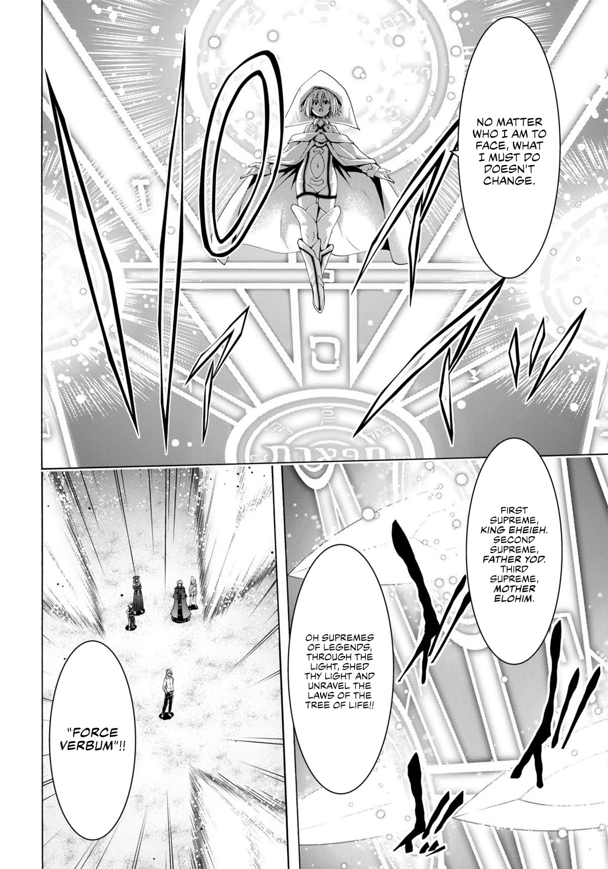 Trinity Seven: 7-Nin no Mahoutsukai Chapter 147 page 5 - Chapter 147