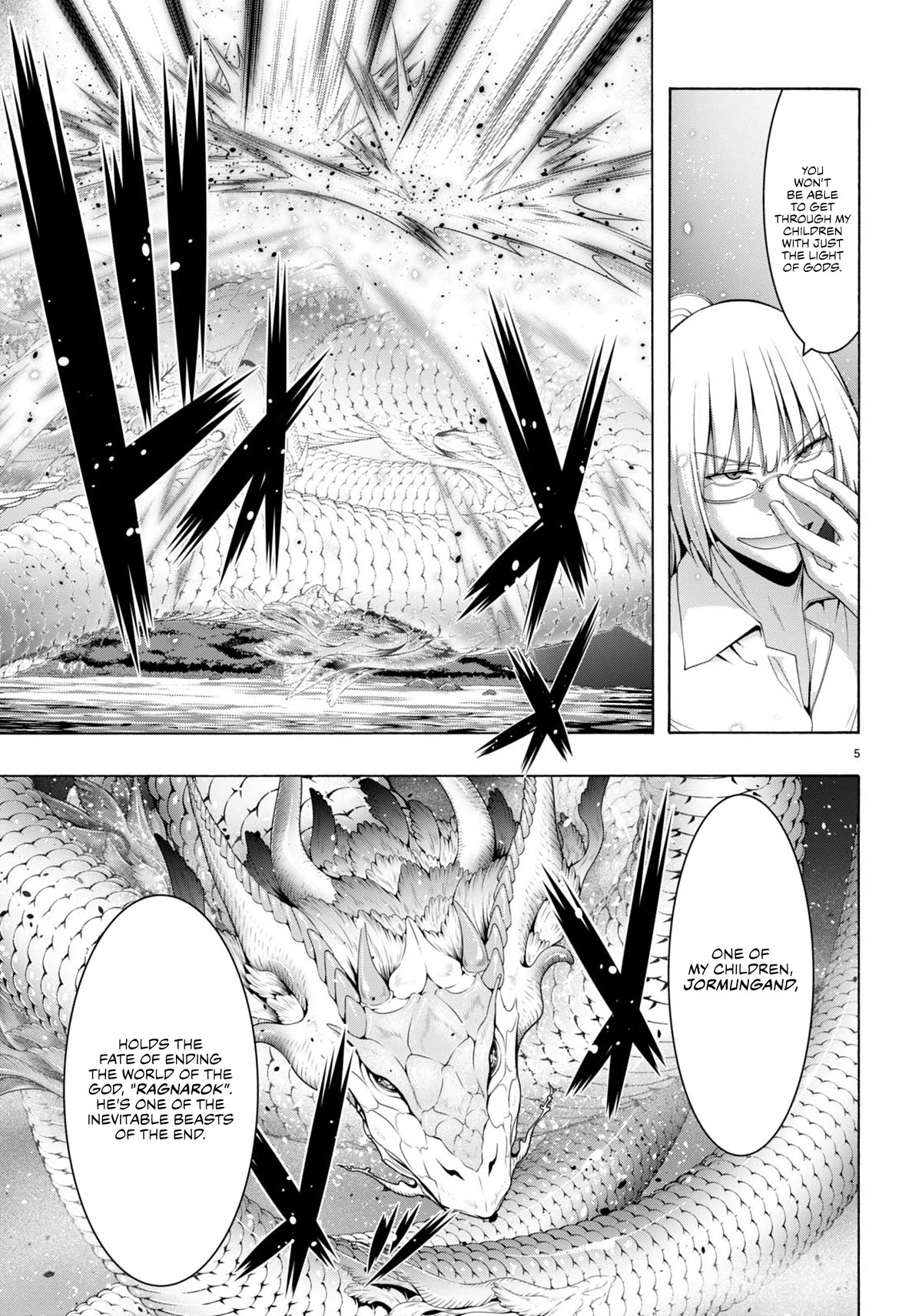Trinity Seven: 7-Nin no Mahoutsukai Chapter 147 page 6 - Chapter 147