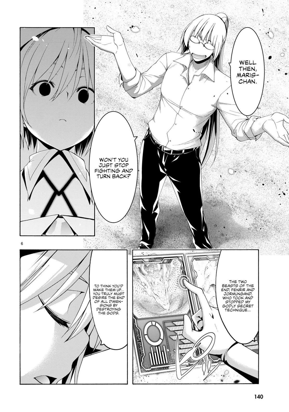 Trinity Seven: 7-Nin no Mahoutsukai Chapter 147 page 7 - Chapter 147