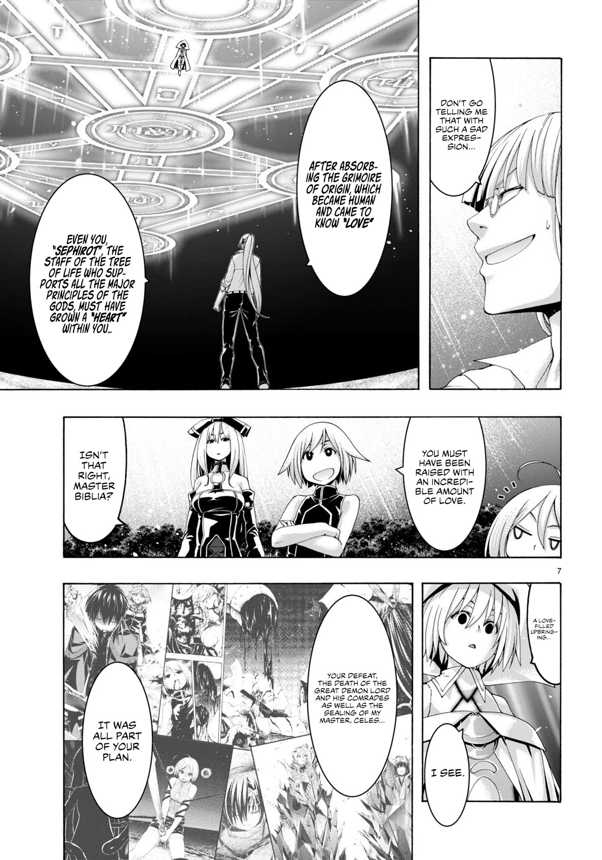 Trinity Seven: 7-Nin no Mahoutsukai Chapter 147 page 8 - Chapter 147
