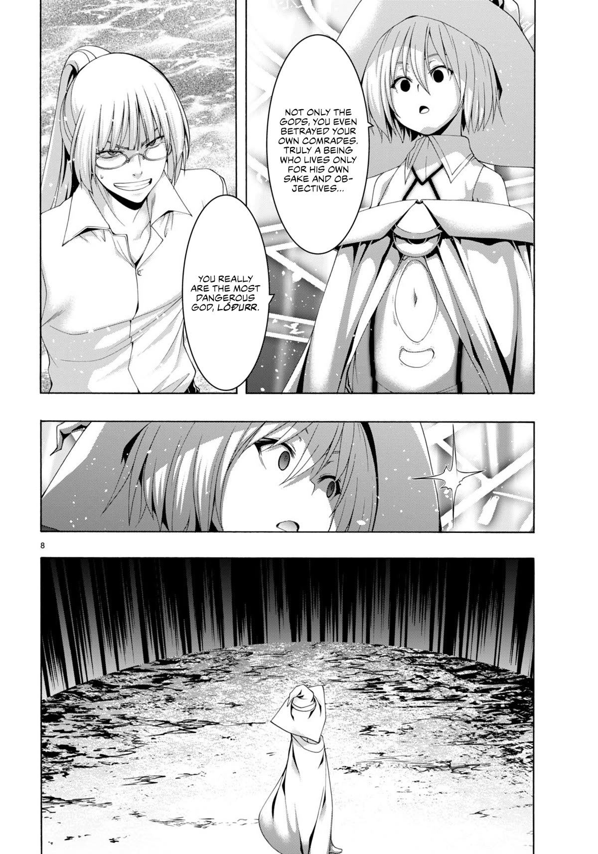 Trinity Seven: 7-Nin no Mahoutsukai Chapter 147 page 9 - Chapter 147
