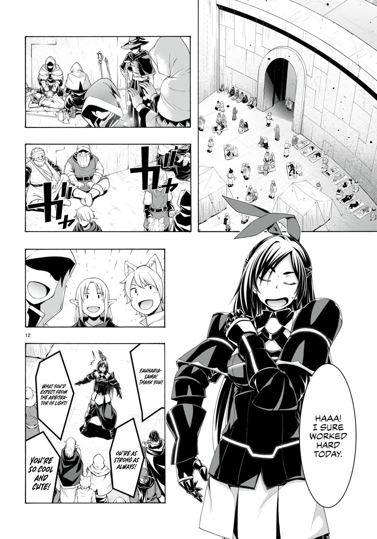 Trinity Seven: 7-Nin no Mahoutsukai Chapter 148 page 13 - Chapter 148