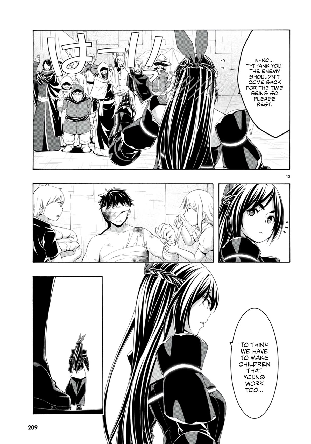Trinity Seven: 7-Nin no Mahoutsukai Chapter 148 page 14 - Chapter 148