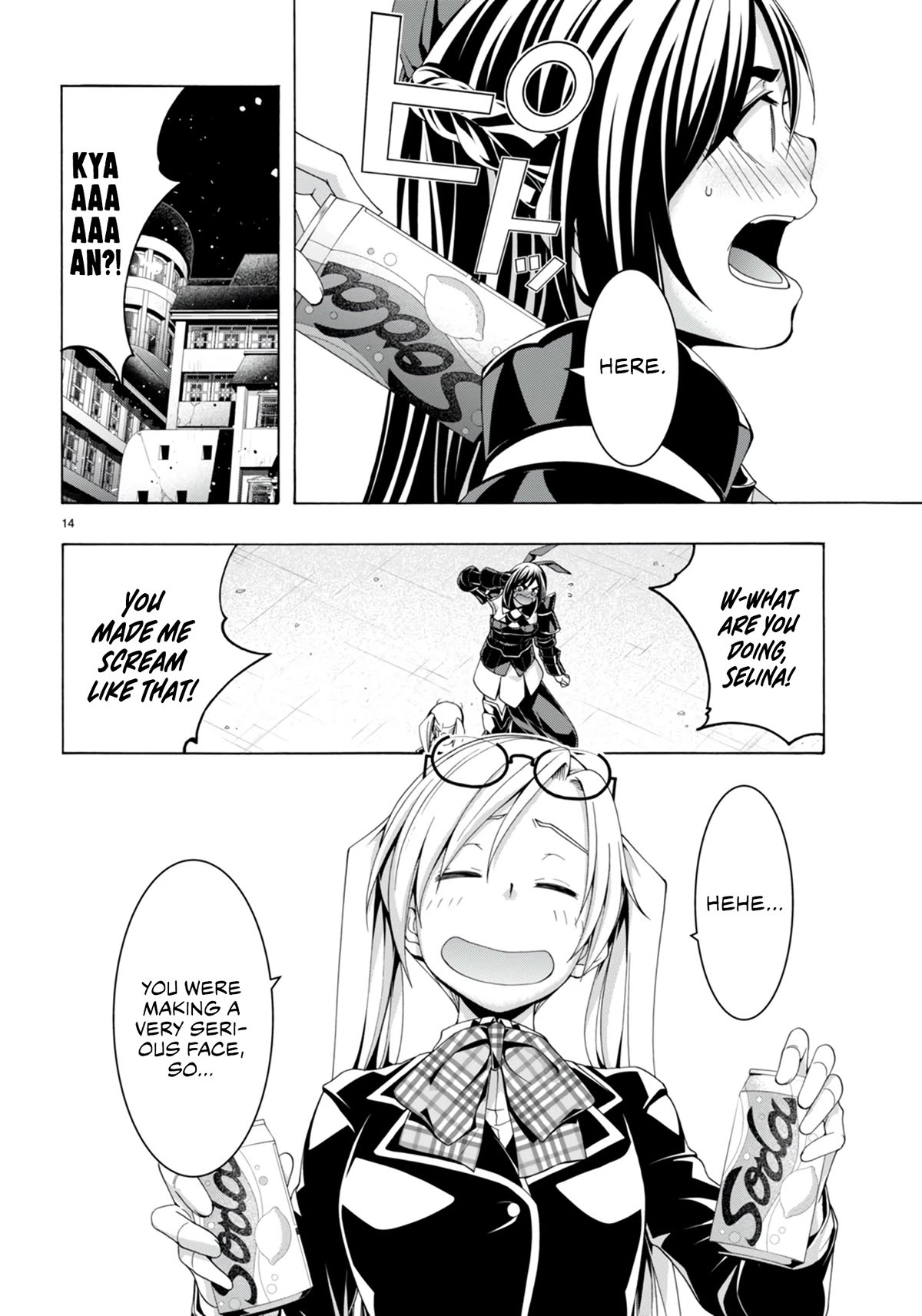 Trinity Seven: 7-Nin no Mahoutsukai Chapter 148 page 15 - Chapter 148