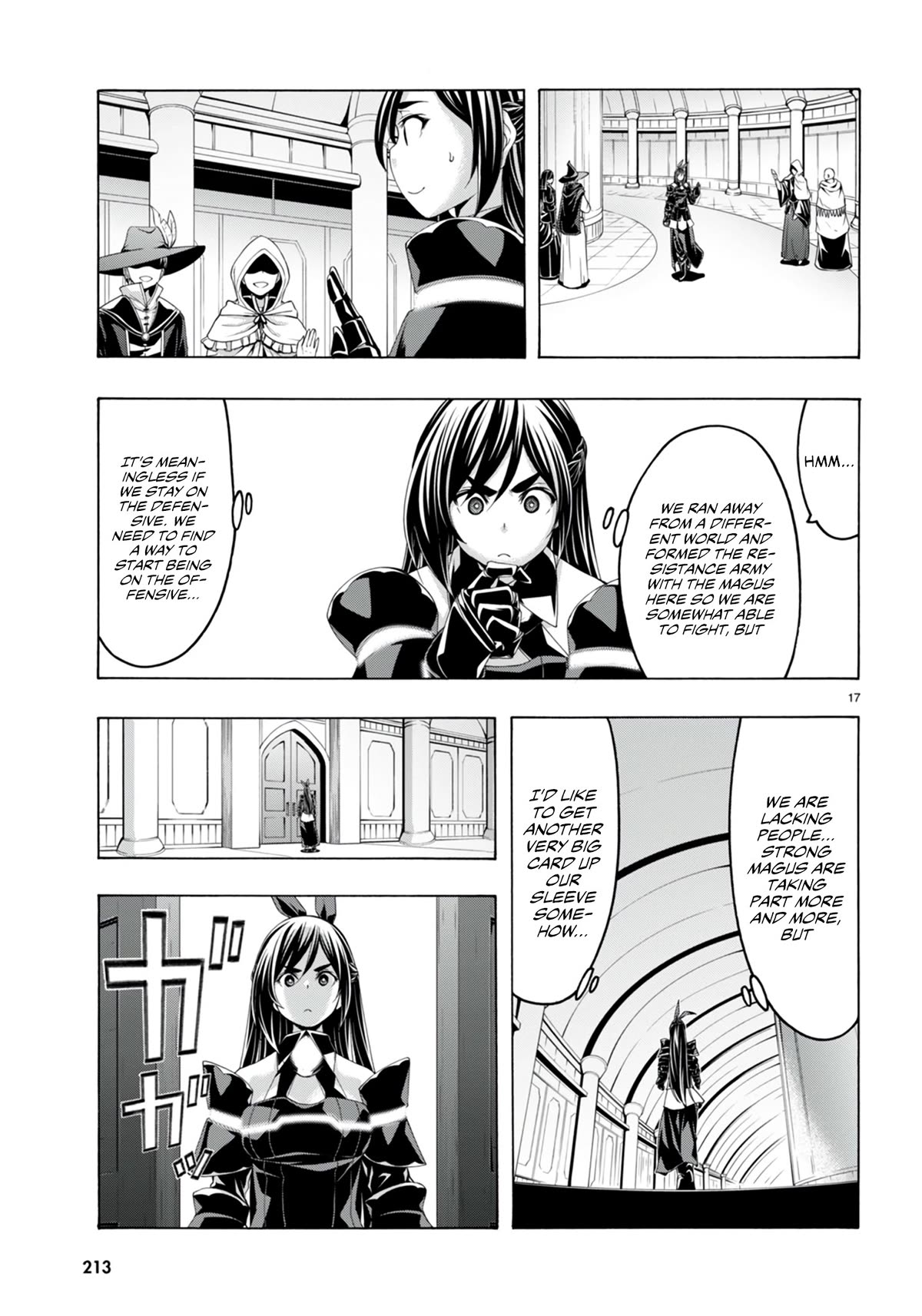 Trinity Seven: 7-Nin no Mahoutsukai Chapter 148 page 18 - Chapter 148