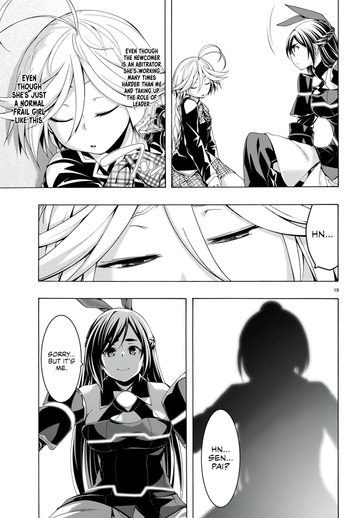 Trinity Seven: 7-Nin no Mahoutsukai Chapter 148 page 20 - Chapter 148