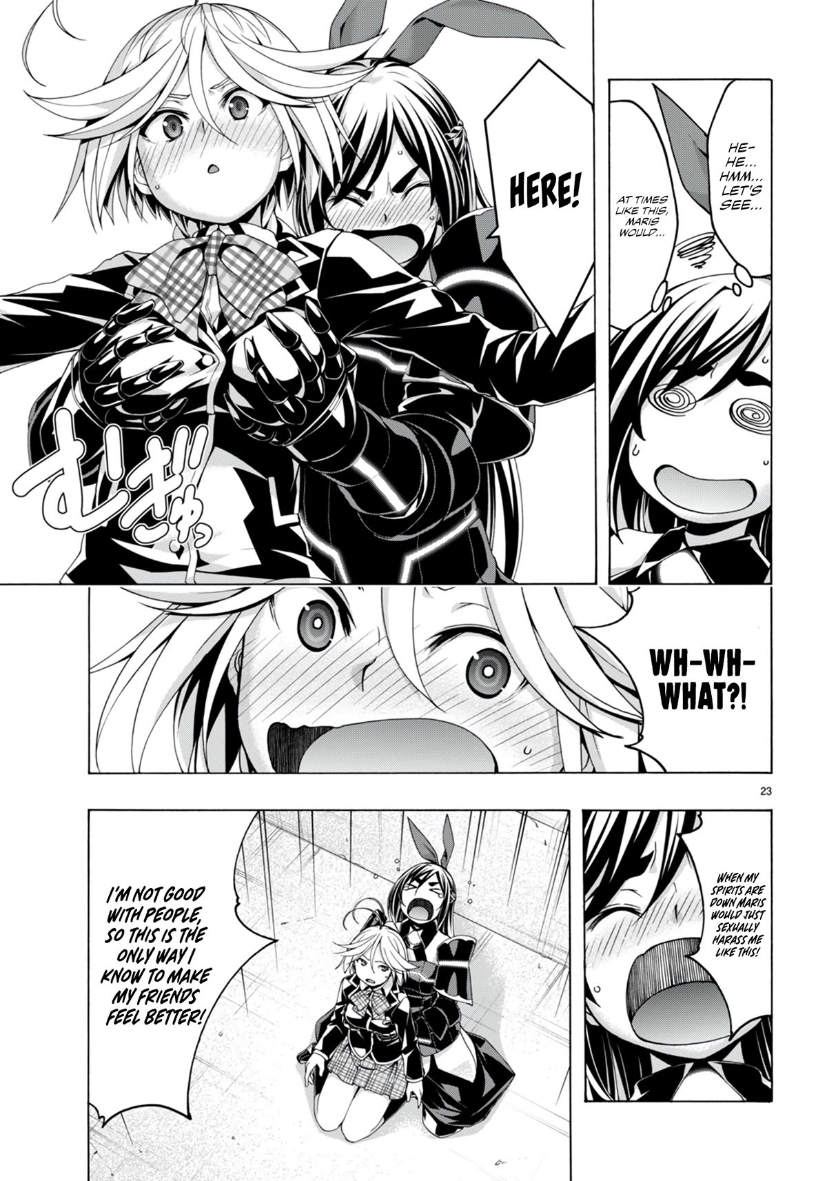 Trinity Seven: 7-Nin no Mahoutsukai Chapter 148 page 24 - Chapter 148