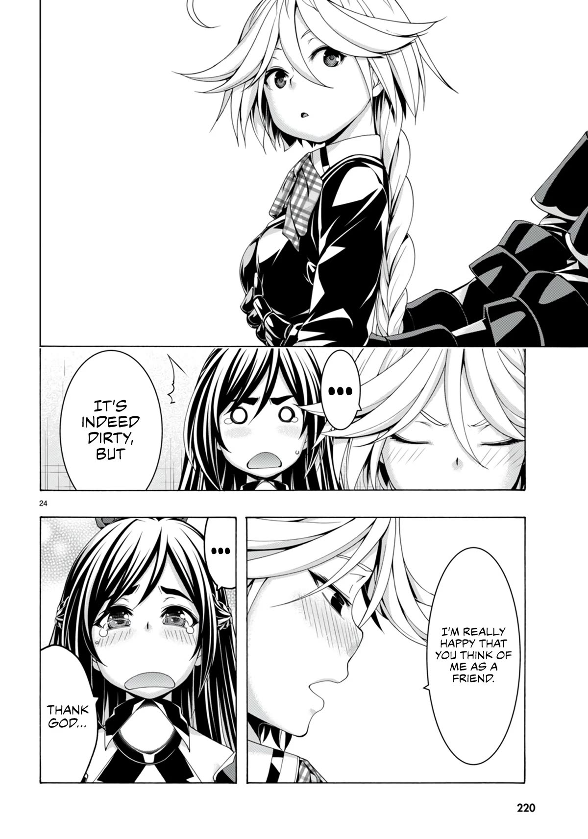 Trinity Seven: 7-Nin no Mahoutsukai Chapter 148 page 25 - Chapter 148