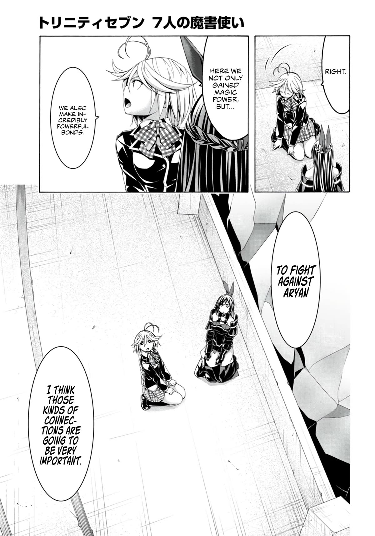 Trinity Seven: 7-Nin no Mahoutsukai Chapter 148 page 26 - Chapter 148