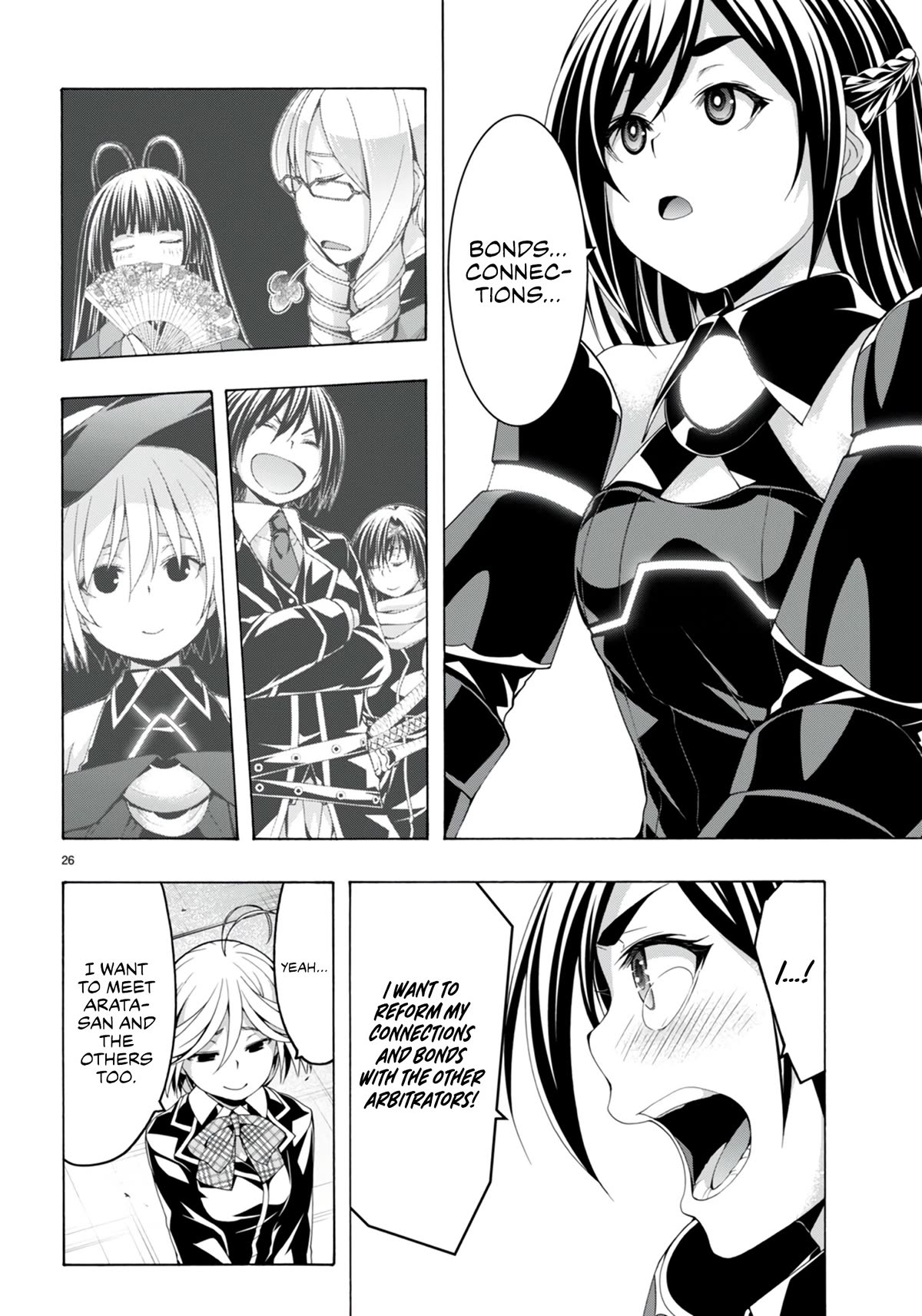 Trinity Seven: 7-Nin no Mahoutsukai Chapter 148 page 27 - Chapter 148