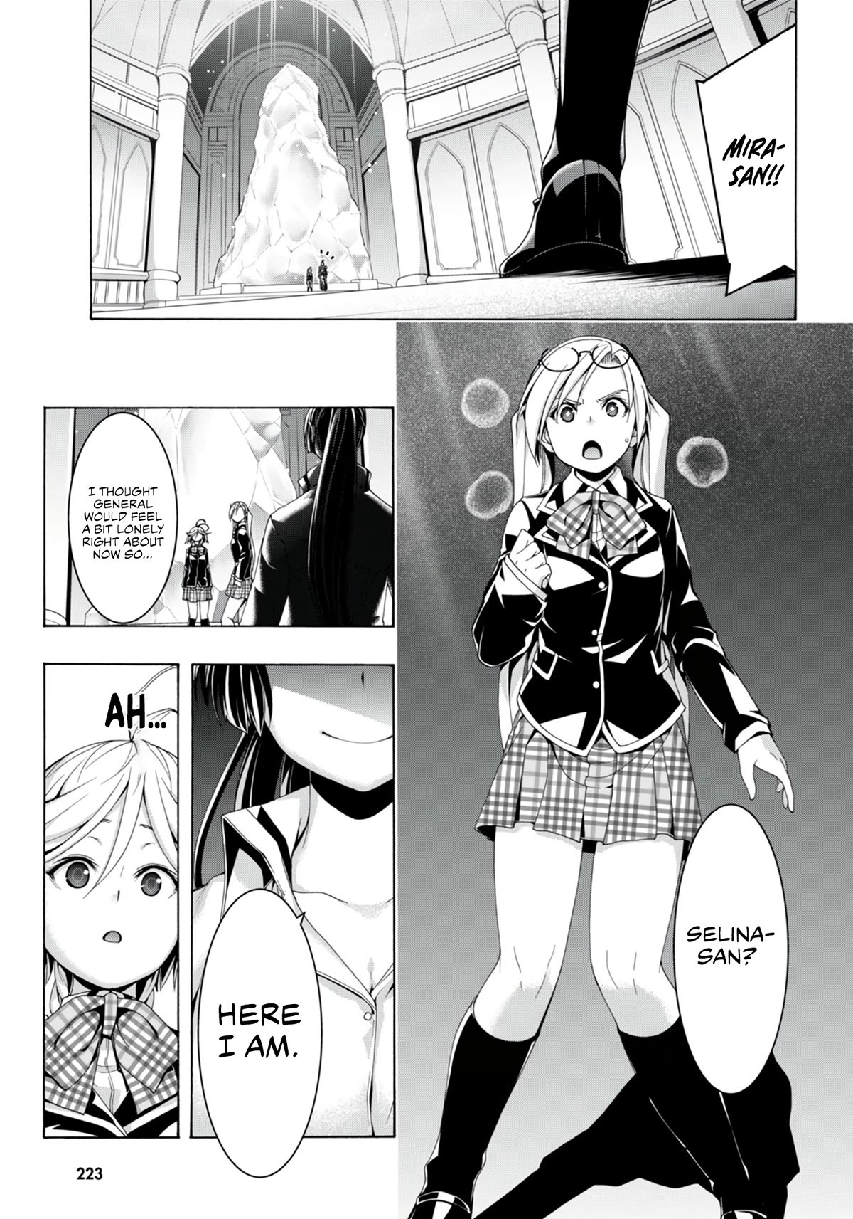 Trinity Seven: 7-Nin no Mahoutsukai Chapter 148 page 28 - Chapter 148