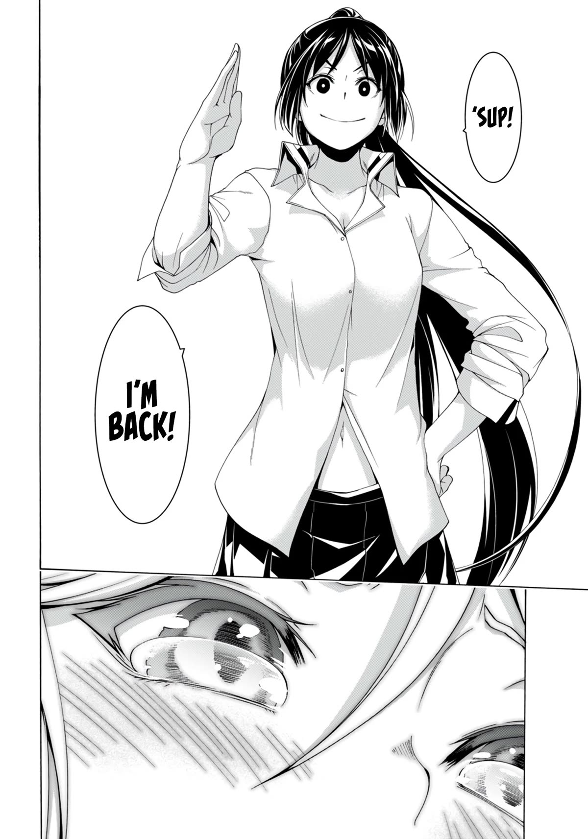 Trinity Seven: 7-Nin no Mahoutsukai Chapter 148 page 29 - Chapter 148