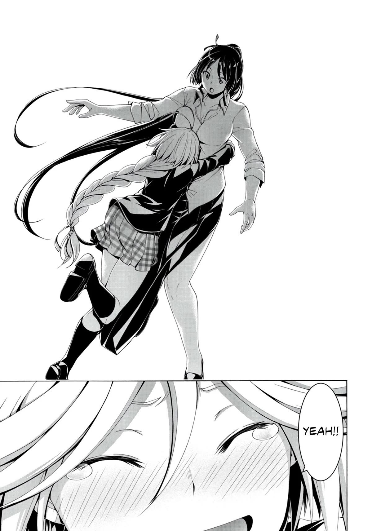 Trinity Seven: 7-Nin no Mahoutsukai Chapter 148 page 30 - Chapter 148