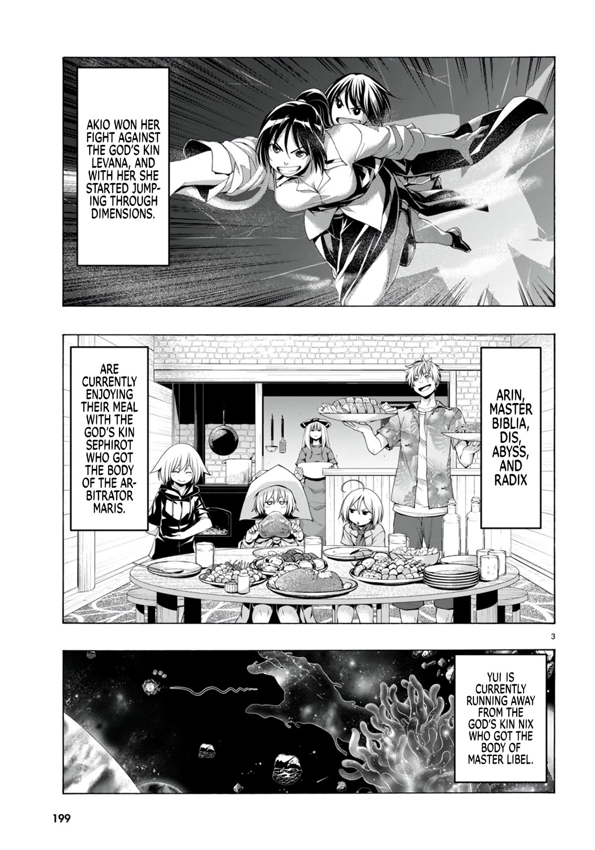 Trinity Seven: 7-Nin no Mahoutsukai Chapter 148 page 4 - Chapter 148