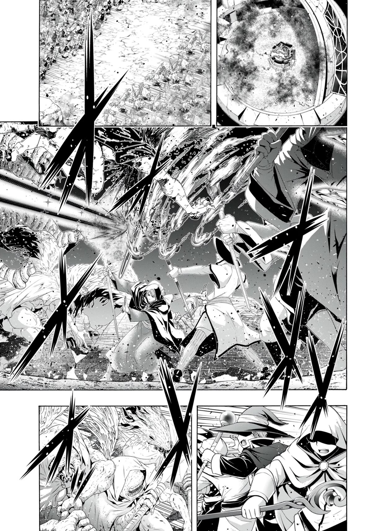 Trinity Seven: 7-Nin no Mahoutsukai Chapter 148 page 6 - Chapter 148