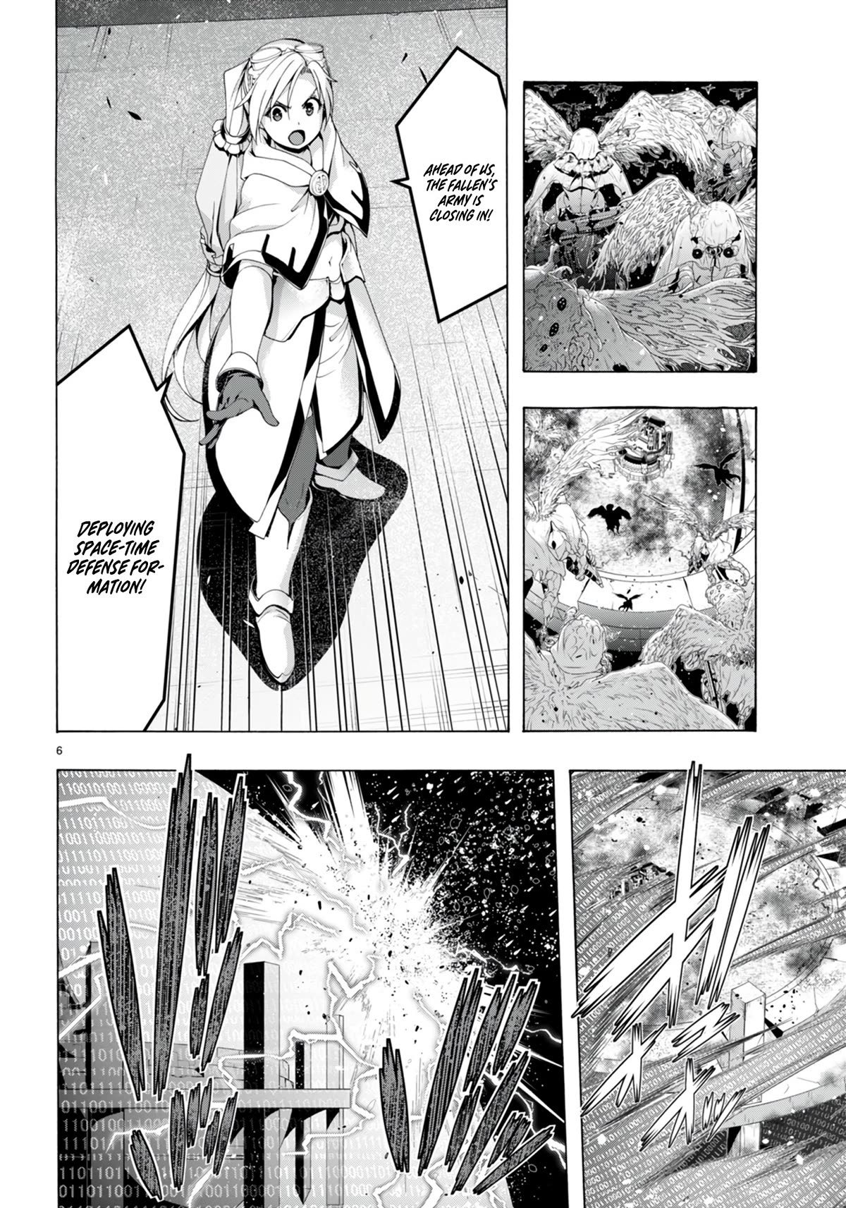Trinity Seven: 7-Nin no Mahoutsukai Chapter 148 page 7 - Chapter 148
