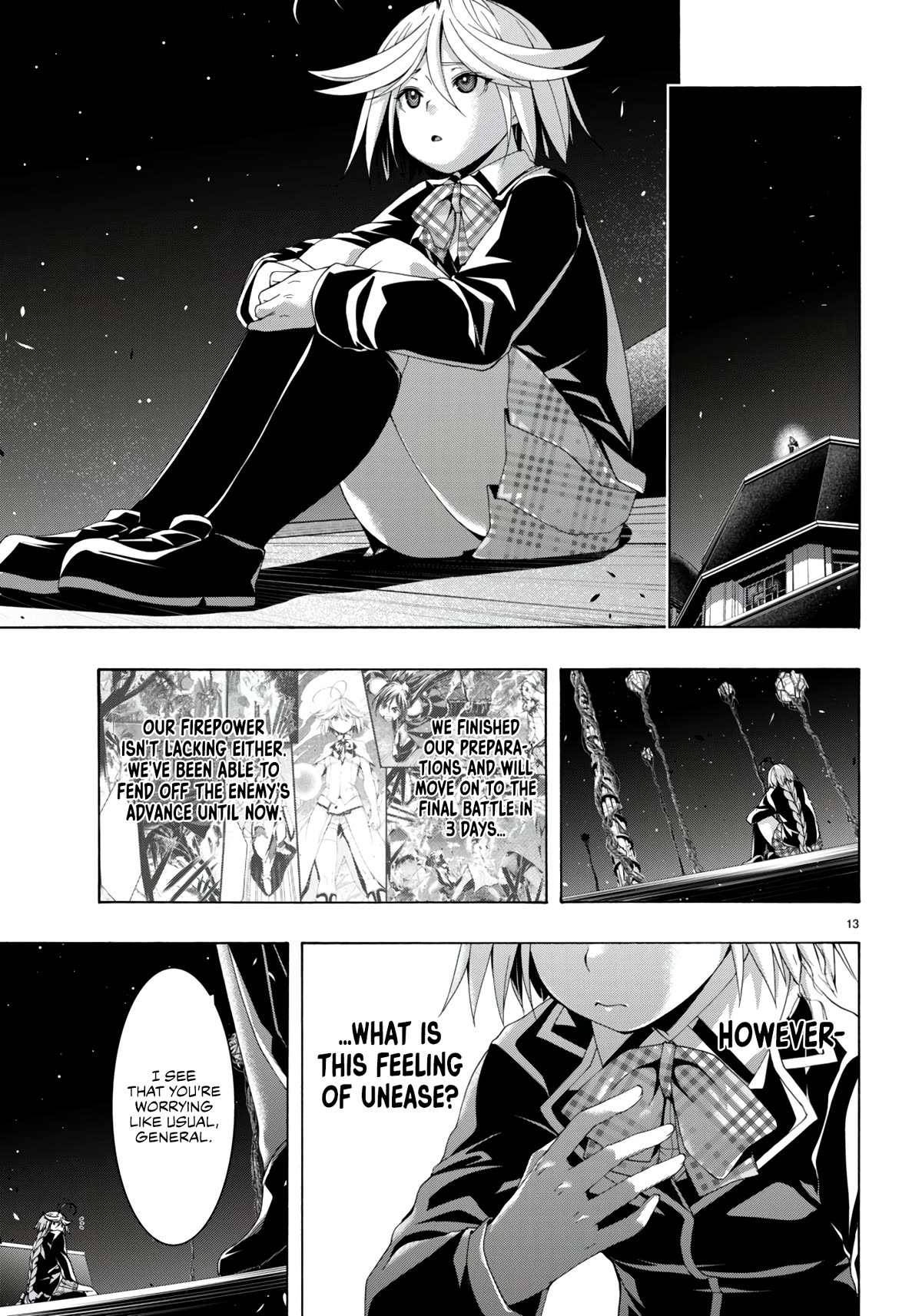 Trinity Seven: 7-Nin no Mahoutsukai Chapter 149 page 14 - Chapter 149