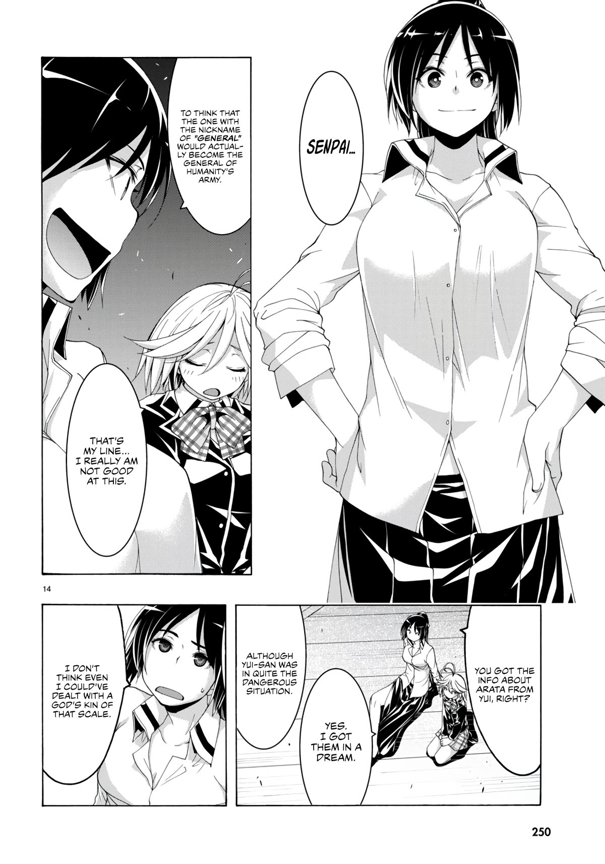 Trinity Seven: 7-Nin no Mahoutsukai Chapter 149 page 15 - Chapter 149