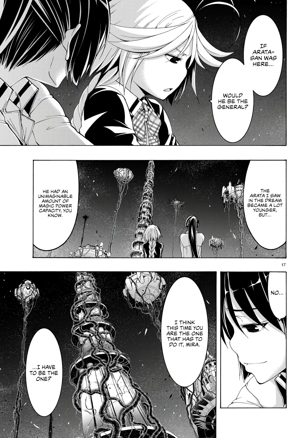 Trinity Seven: 7-Nin no Mahoutsukai Chapter 149 page 18 - Chapter 149