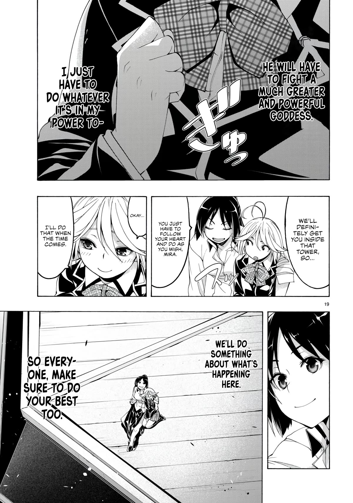 Trinity Seven: 7-Nin no Mahoutsukai Chapter 149 page 20 - Chapter 149
