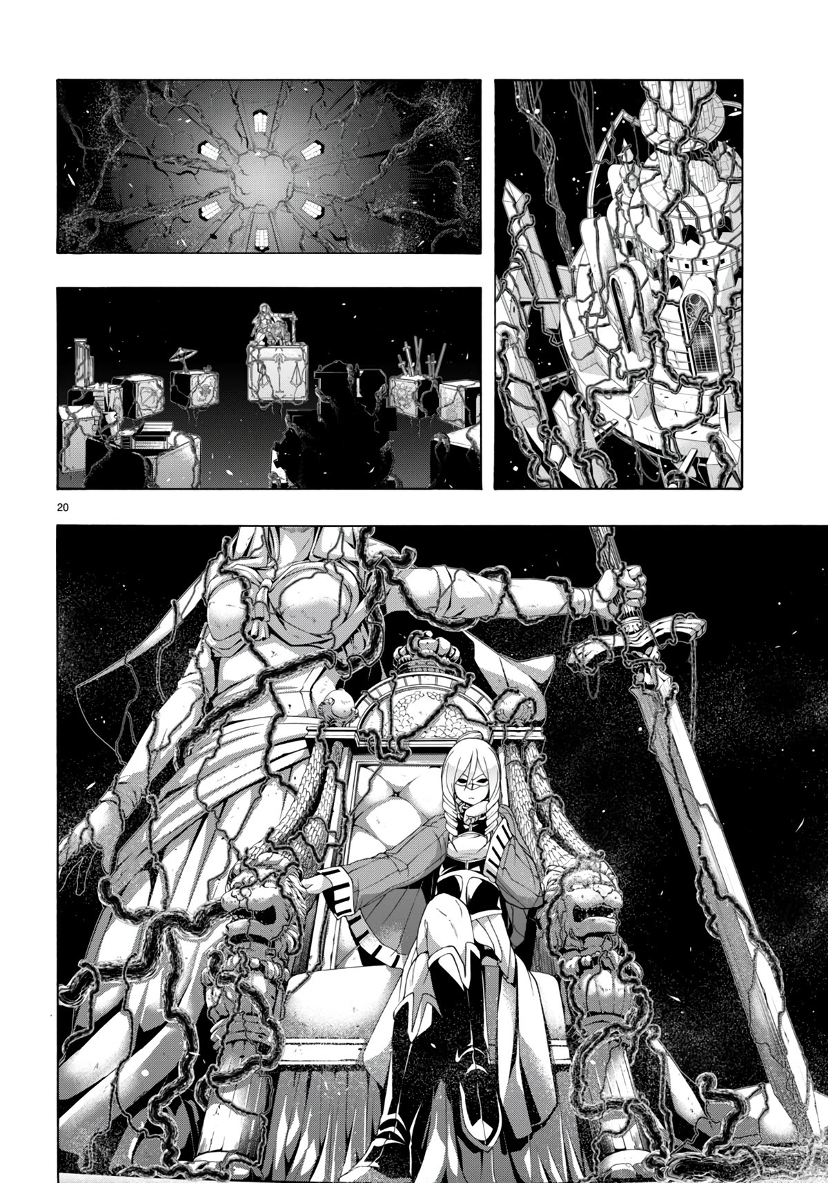 Trinity Seven: 7-Nin no Mahoutsukai Chapter 149 page 21 - Chapter 149