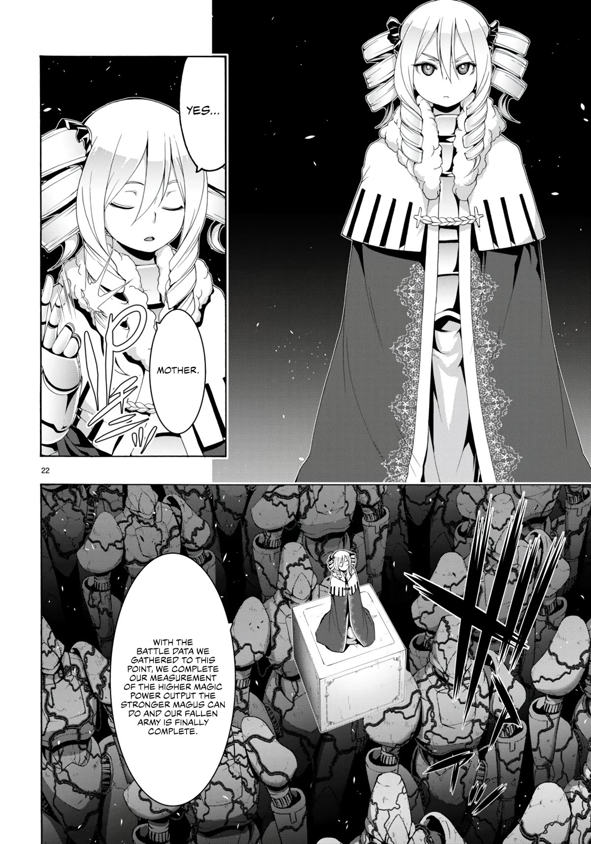 Trinity Seven: 7-Nin no Mahoutsukai Chapter 149 page 23 - Chapter 149