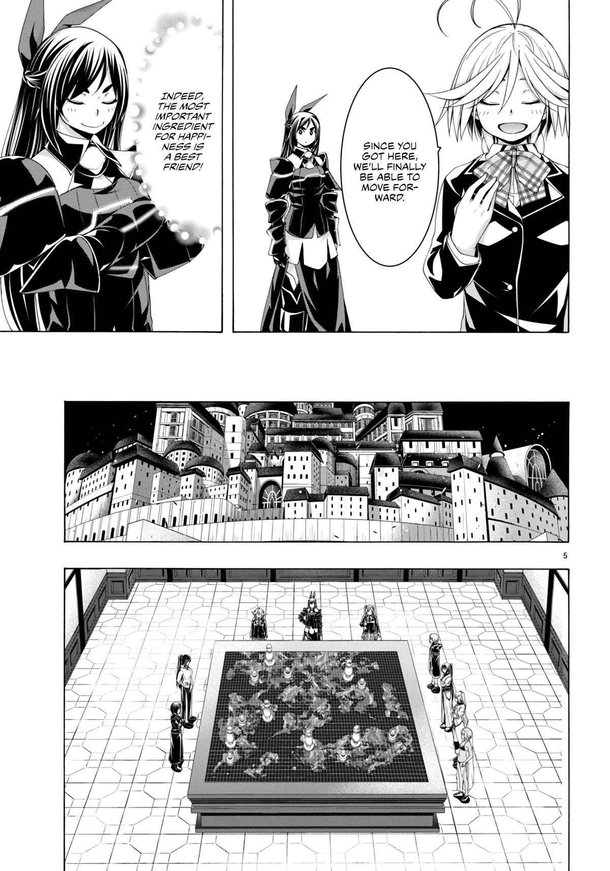 Trinity Seven: 7-Nin no Mahoutsukai Chapter 149 page 6 - Chapter 149