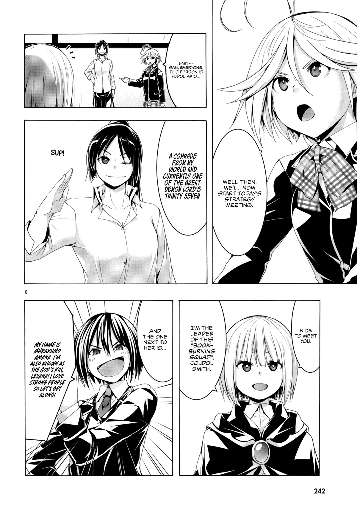 Trinity Seven: 7-Nin no Mahoutsukai Chapter 149 page 7 - Chapter 149