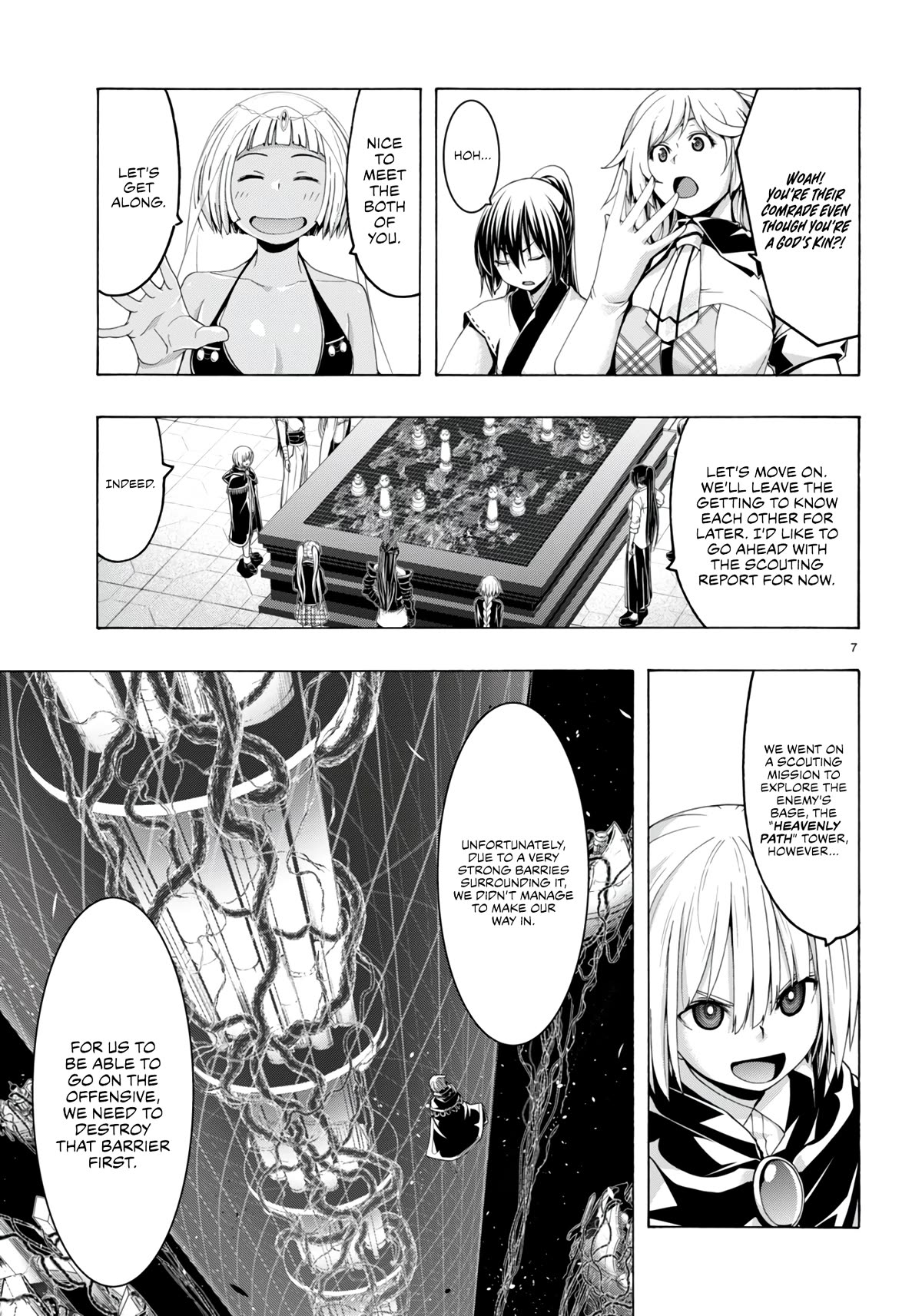Trinity Seven: 7-Nin no Mahoutsukai Chapter 149 page 8 - Chapter 149