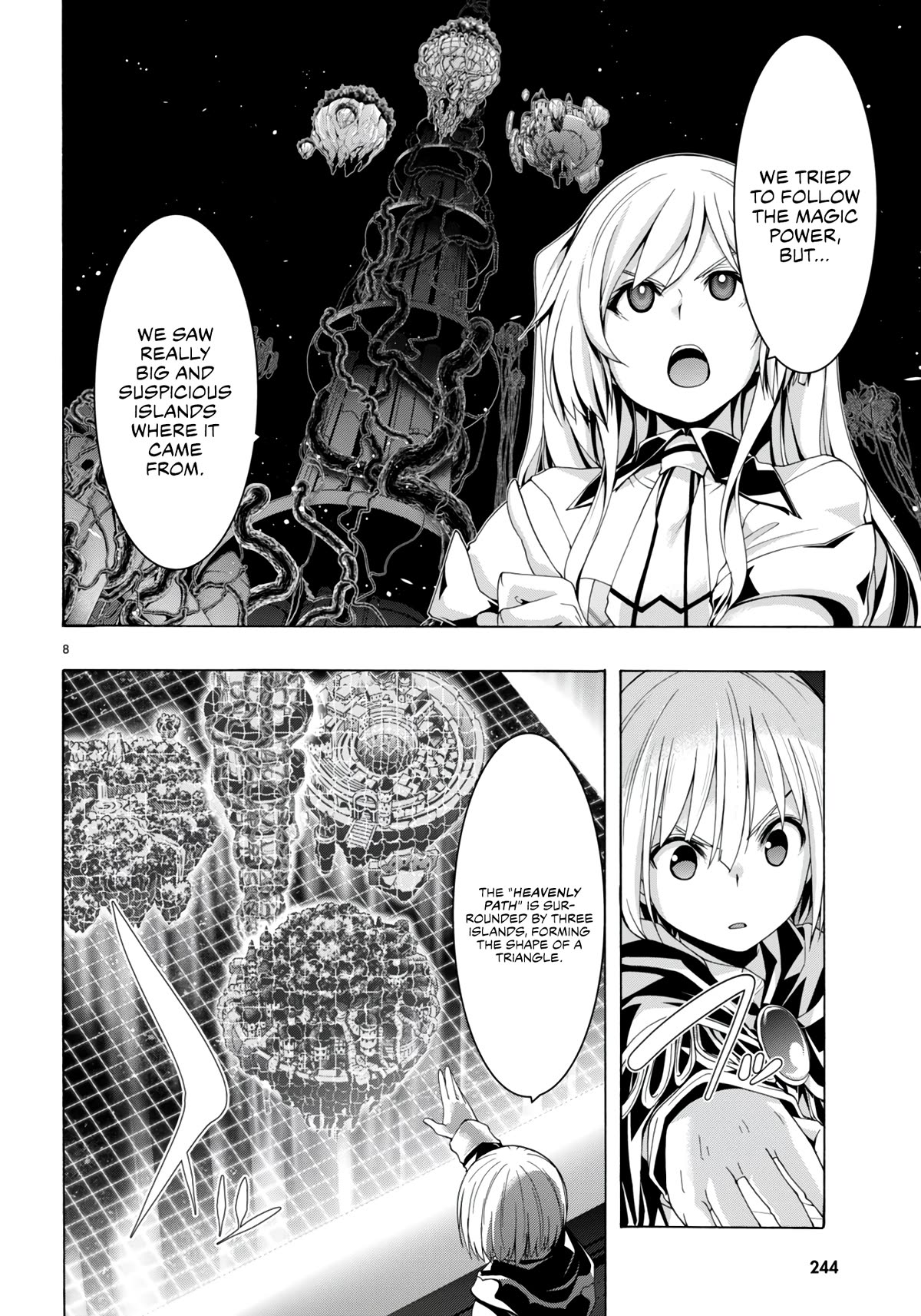 Trinity Seven: 7-Nin no Mahoutsukai Chapter 149 page 9 - Chapter 149