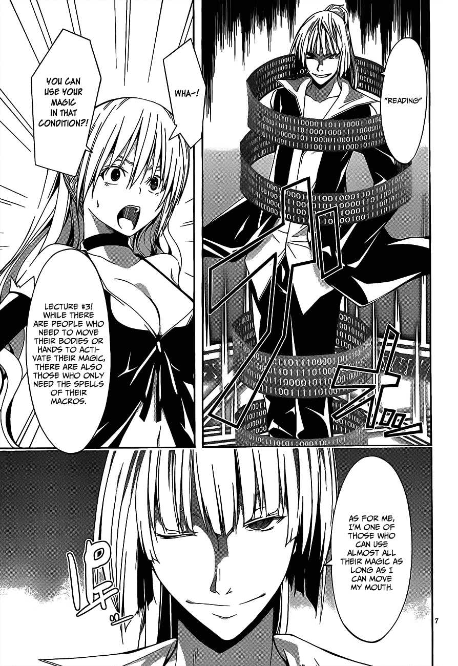 Trinity Seven: 7-Nin no Mahoutsukai Chapter 15 page 10 - Chapter 15: Paladin & Book of Astil