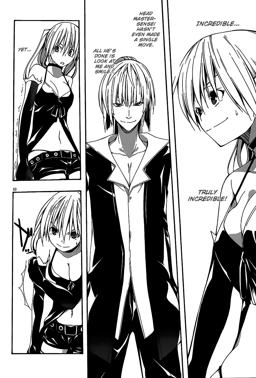Trinity Seven: 7-Nin no Mahoutsukai Chapter 15 page 13 - Chapter 15: Paladin & Book of Astil