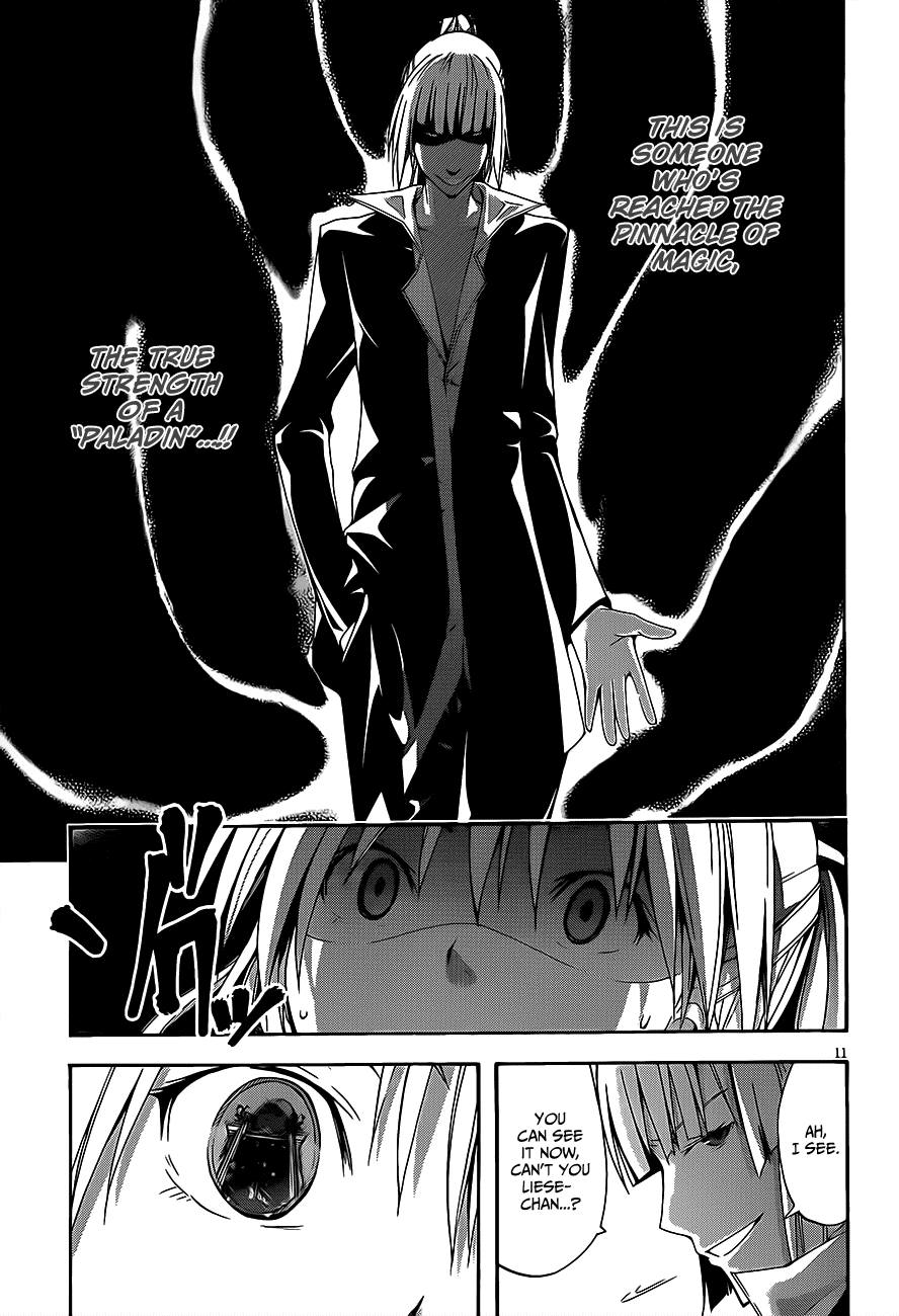 Trinity Seven: 7-Nin no Mahoutsukai Chapter 15 page 14 - Chapter 15: Paladin & Book of Astil