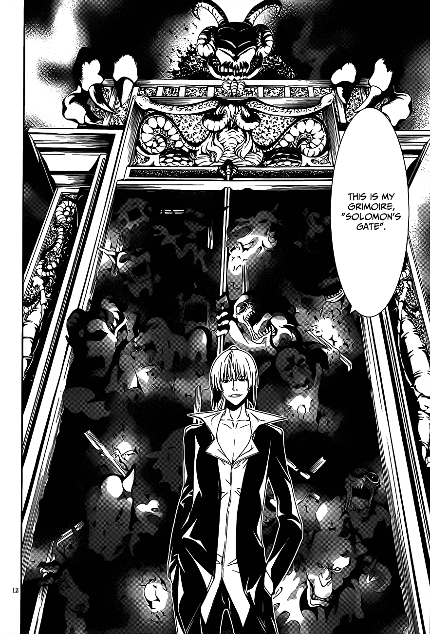 Trinity Seven: 7-Nin no Mahoutsukai Chapter 15 page 15 - Chapter 15: Paladin & Book of Astil