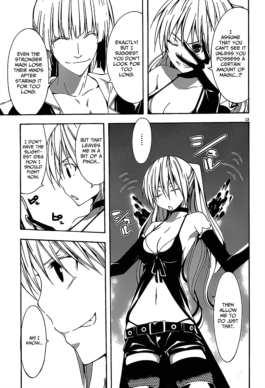 Trinity Seven: 7-Nin no Mahoutsukai Chapter 15 page 16 - Chapter 15: Paladin & Book of Astil