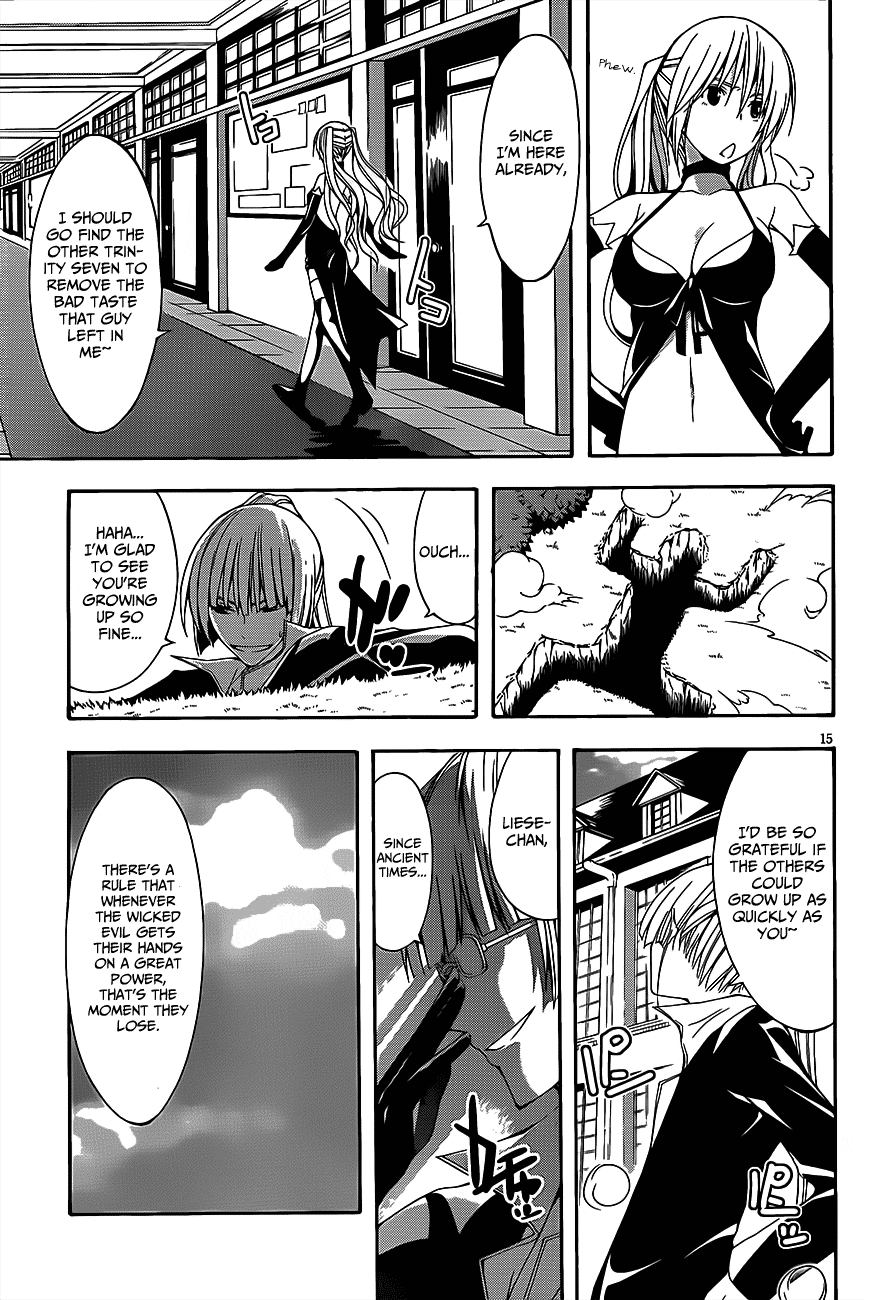Trinity Seven: 7-Nin no Mahoutsukai Chapter 15 page 18 - Chapter 15: Paladin & Book of Astil