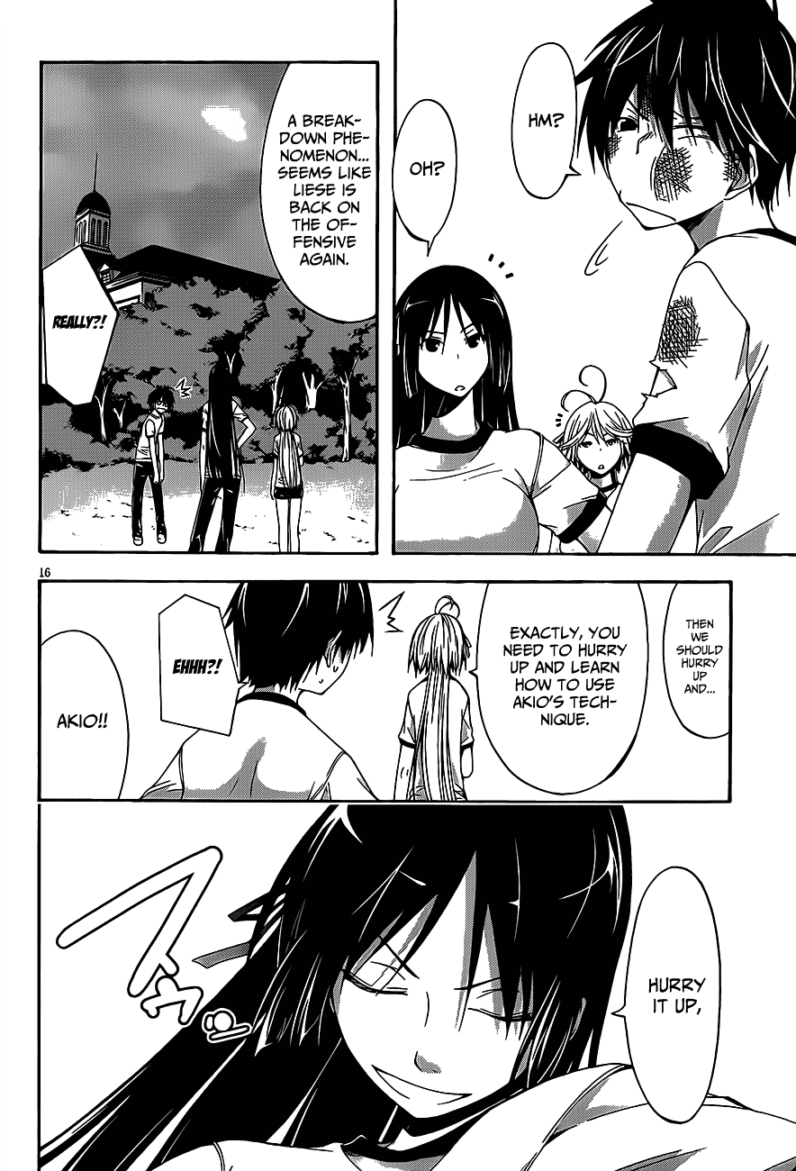 Trinity Seven: 7-Nin no Mahoutsukai Chapter 15 page 19 - Chapter 15: Paladin & Book of Astil