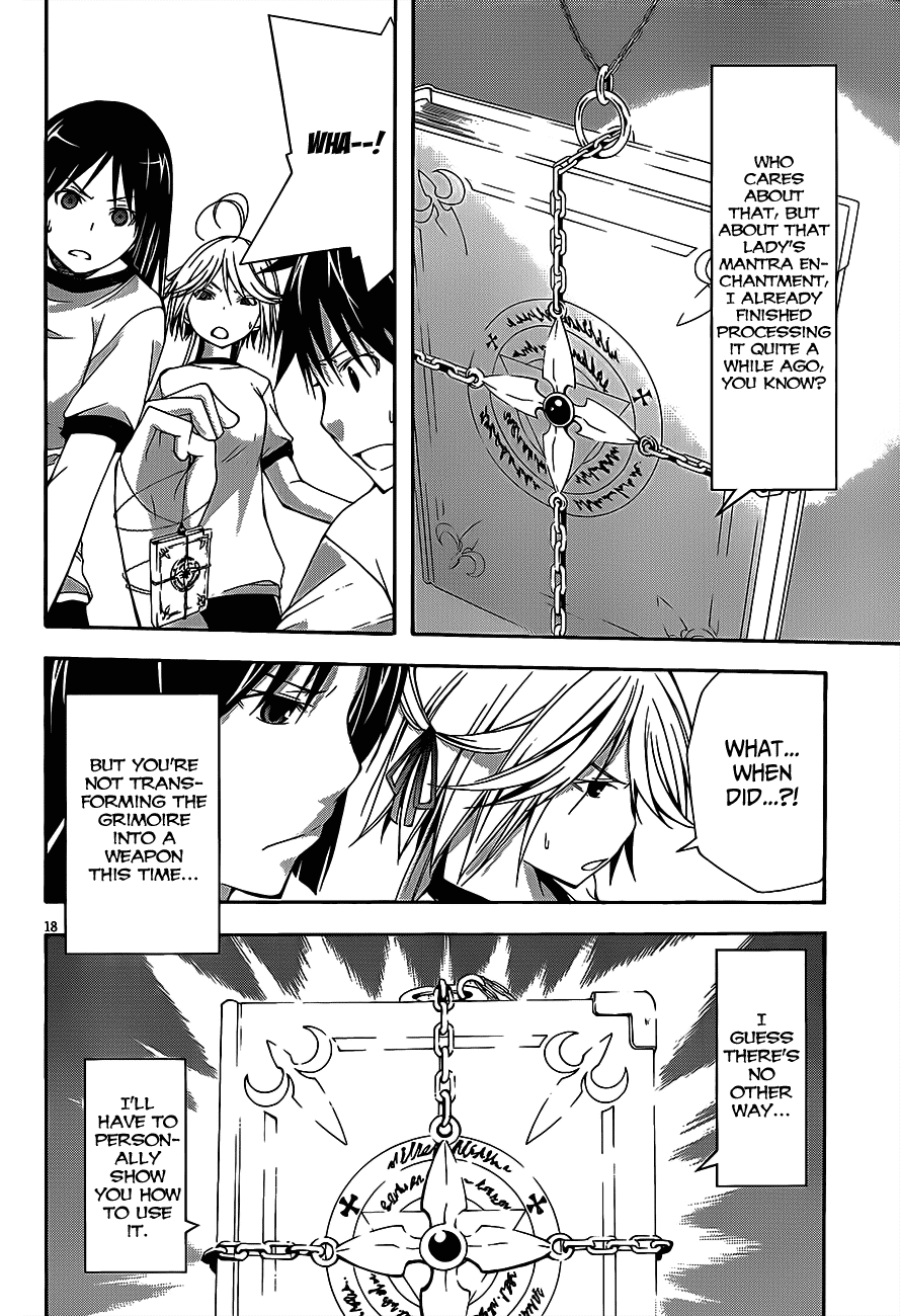 Trinity Seven: 7-Nin no Mahoutsukai Chapter 15 page 21 - Chapter 15: Paladin & Book of Astil